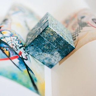 Кубик Рубика Абстрактный Экспрессионизм