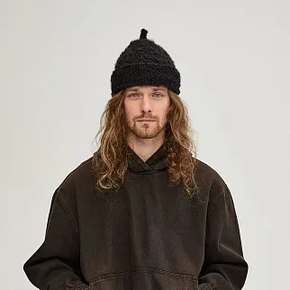 Шапка CHECK YA HEAD черная Т2154/1