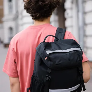 Рюкзак Lefrik Mountain Vandra Black Ripstop