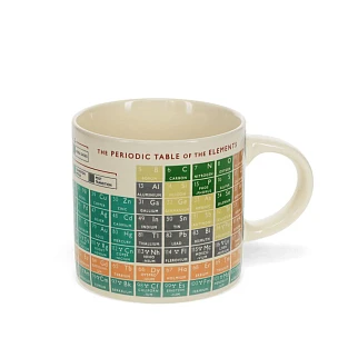 Керамическая кружка с периодической таблицей Rex