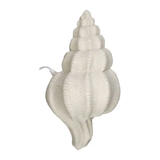 Настольная лампа в форме раковины Kersten (36,5x20,8x16 см)