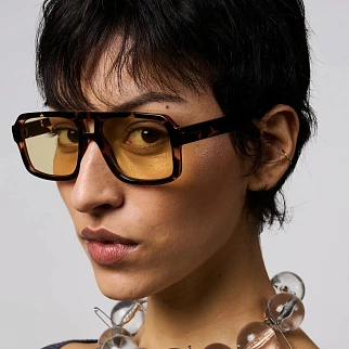 Очки Komono Falcon Havana Lemon