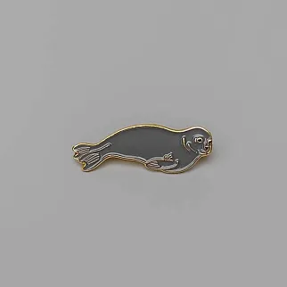 Значок Подписные издания Нерпа серая