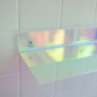 Голографическая полка 2 шт