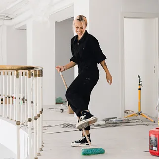 Комбинезон Friend Function черный и такой, как вы искали