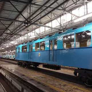 Экскурсия Метродепо "Измайлово"