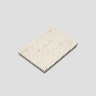 Настольный планировщик Falafel Books A4 Cane Sugar