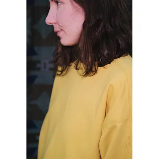 Свитшот Меч BASIC Mustard