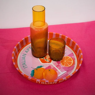 Поднос Aperitivo Spritz металлический Rex