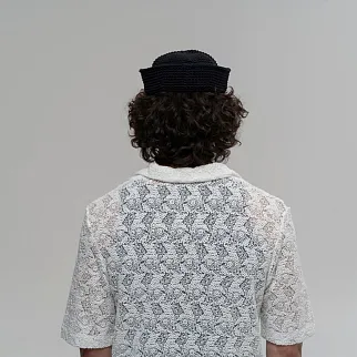 Шапка CHECK YA HEAD черная T2035/1