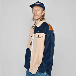 Рубашка Kusto Shirt Puzzle Navy