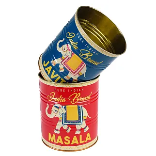 Набор банок для хранения Masala и Javitri REX
