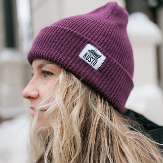 Шапка Kusto One Цикламен