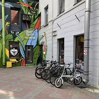 Велоэкскурсия «Культурная урбанизация», 26 июля