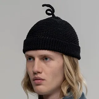 Шапка CHECK YA HEAD черная 25225/1