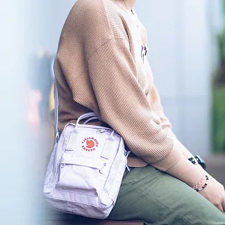 Сумка Fjallraven Kanken Sling Pastel Lavender (457)
