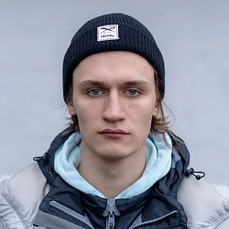 Шапка Iriedaily Kreuzkoelln черная