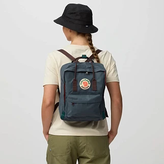 Рюкзак Fjallraven Kanken Koncept Super Grey-Green (046-620)