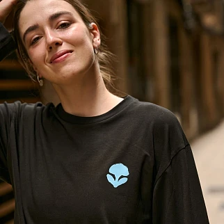 Лонгслив Friend Function латиноамериканский черный Mas Flow