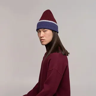 Шапка CHECK YA HEAD колорблок 2525/28