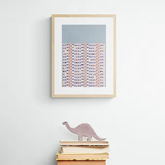 Плакат Панелька П-30