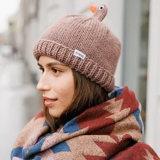 Шапка Friend Function Будь как голубь ореховый