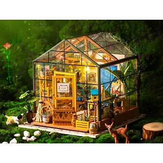 Интерьерный конструктор Robotime Cathy's Flower House