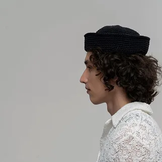 Шапка CHECK YA HEAD черная T2035/1