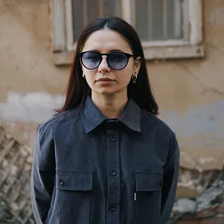 Очки MESSYWEEKEND New Depp Black Gradient Blue