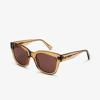 Очки MESSYWEEKEND Liv Bio Caramel Brown