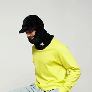 Балаклава CHECK YA HEAD черная T1919/1