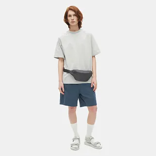 Сумка на пояс SHU темно-серая