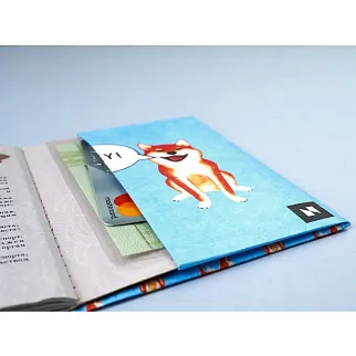 Обложка для паспорта из тайвека New Wallet Sibainu