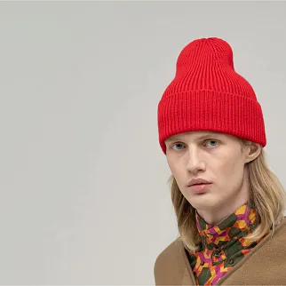 Шапка CHECK YA HEAD красная 2421/33