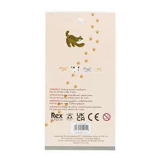 3D стикеры на телефон Cats REX