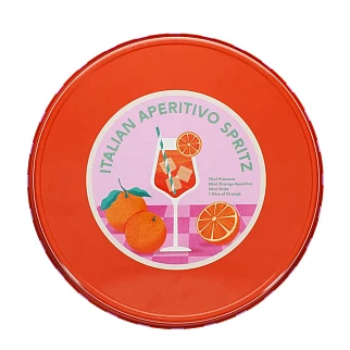 Поднос Aperitivo Spritz металлический Rex