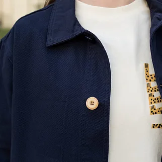 Рубашка Bask In The Sun SERGI navy