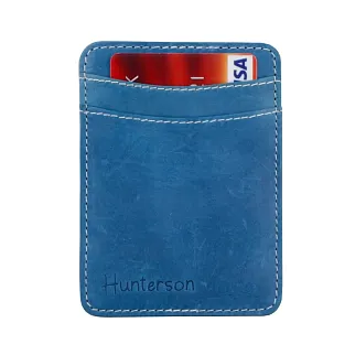 Волшебный кошелек Garzini Magic Wallets лазурно-белый