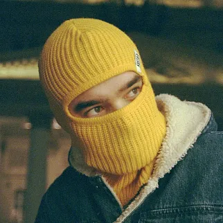 Балаклава Kusto Vizard Желтый