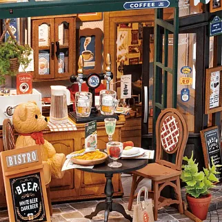 3D-пазл Robotime Tipsy Restaurant