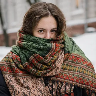 Непальский шарф Бикрам