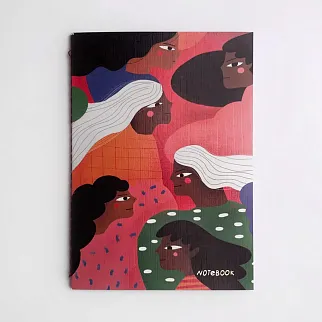 Блокнот Подписные издания A5 Girl power