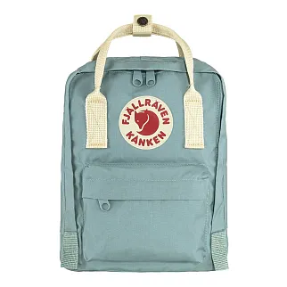 Рюкзак Fjallraven Kanken MINI Sky Blue-Light Oak (501-115)