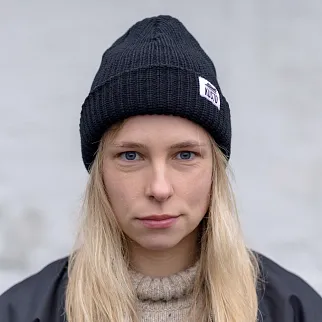 Шапка Kusto Heat черная