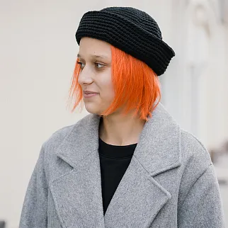 Морячка CHECK YA HEAD черный 1835