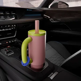 Термокружка Chako Lab Bawang Cup Strawberry 1050мл