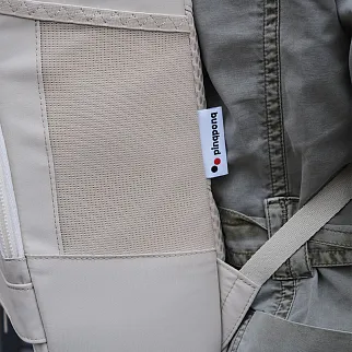 Рюкзак Pinqponq Cubik Medium Chalk Beige