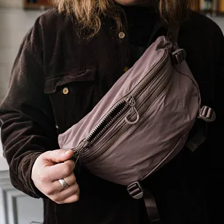 Сумка SHU большая коричневая