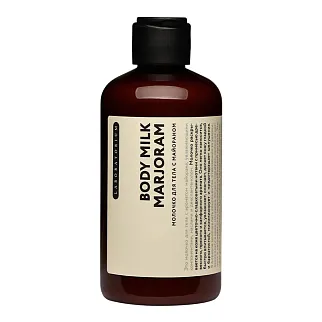 Молочко для тела с майораном Laboratorium