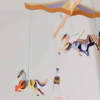 Мобиль Studio ROOF Circus of the sun